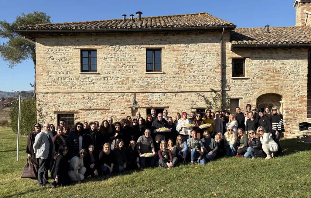 organizza team building aziendale pasta fresca